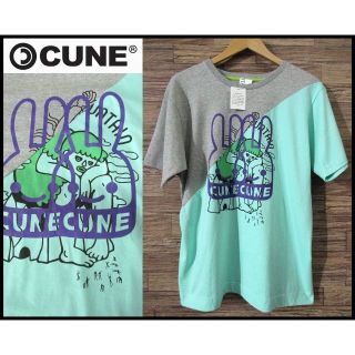 キューン(CUNE)の新品保管品 キューン 吉祥寺店 限定 リメイク うさぎ 巨人 Tシャツ L(Tシャツ/カットソー(半袖/袖なし))