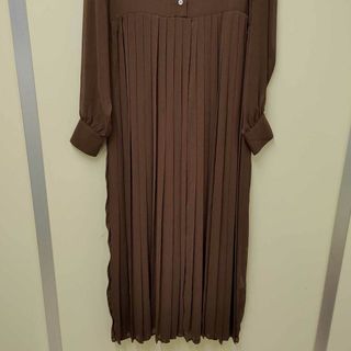 【未使用】OUTERSUNSET ワンピース pleated one piece 2022SS M 1216011 レディース アウターサンセット