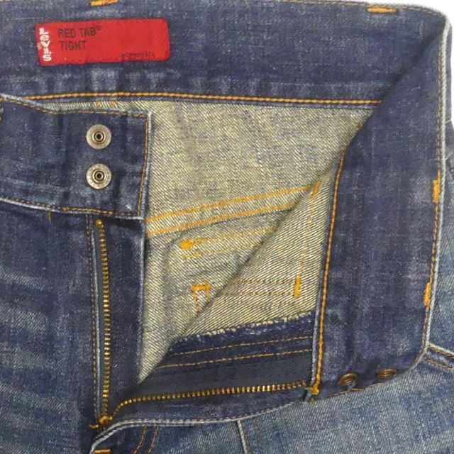 Levi's(リーバイス)のリーバイス W28 ブッシュパンツ ジーンズ デニム メンズ HH6007 メンズのパンツ(デニム/ジーンズ)の商品写真