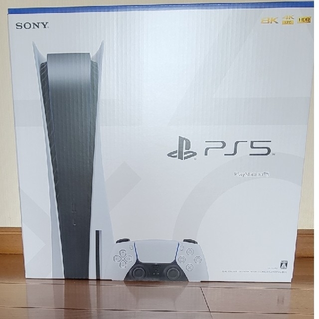 PlayStation - 新品未使用 PlayStation5 ディスクドライブ搭載 プレイステーション5