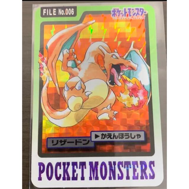 良品　ポケモンカードダス　初期6枚セットトレーディングカード