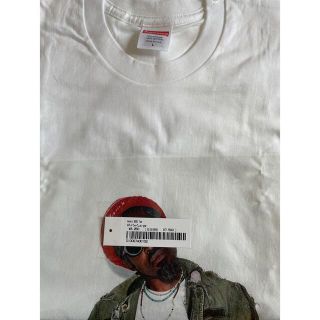 シュプリーム(Supreme)の込み 新品未使用 L WHITE Andre 3000 Tee(Tシャツ/カットソー(半袖/袖なし))