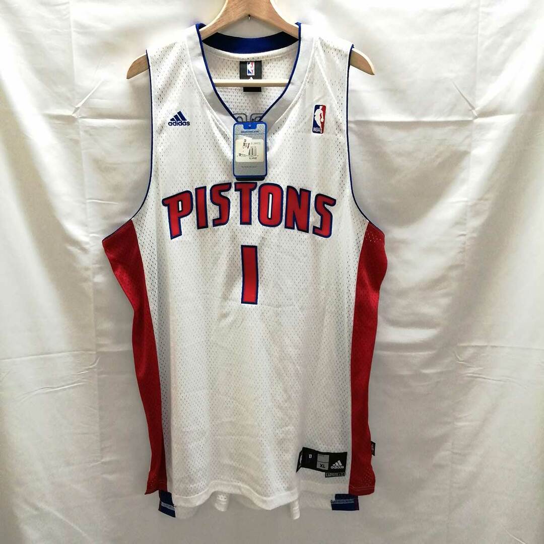 新品 NBA アディダス ピストンズ アレン アイバーソン ユニフォーム
