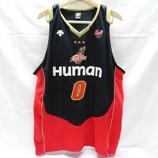 デサント(DESCENTE)のデサント 大阪エヴェッサ ユニフォーム ジャージ 09-10 #0 小淵雅 BJリーグ ウェア XA サイン入り 選手支給 実使用 DESCENTE(バスケットボール)