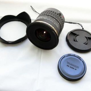 キヤノン(Canon)のグリーン様専用　タムロンAF11-18ｍｍ　F/4.5-5.6 Di II  (レンズ(ズーム))