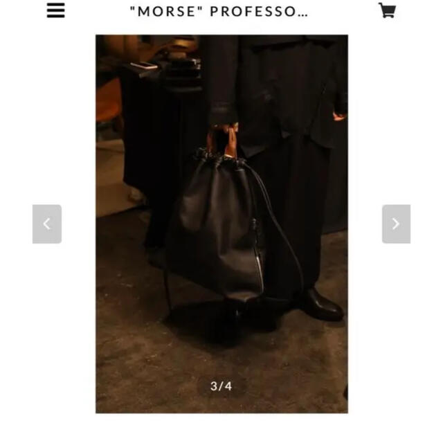 Jil Sander(ジルサンダー)のOUAT MORSE バッグ メンズのバッグ(トートバッグ)の商品写真