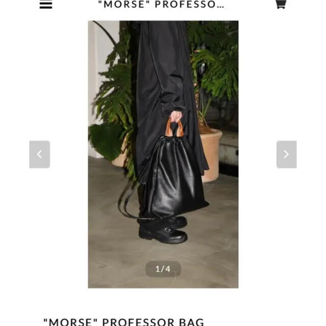Jil Sander(ジルサンダー)のOUAT MORSE バッグ メンズのバッグ(トートバッグ)の商品写真