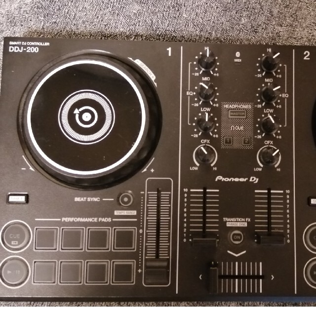 DDJ-200 Pioneer 本日で取り下げます。