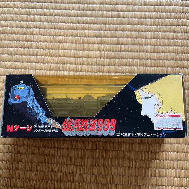 定番人気HOT ヤフオク! - 銀河鉄道999ゲージ ダイキャストスケール