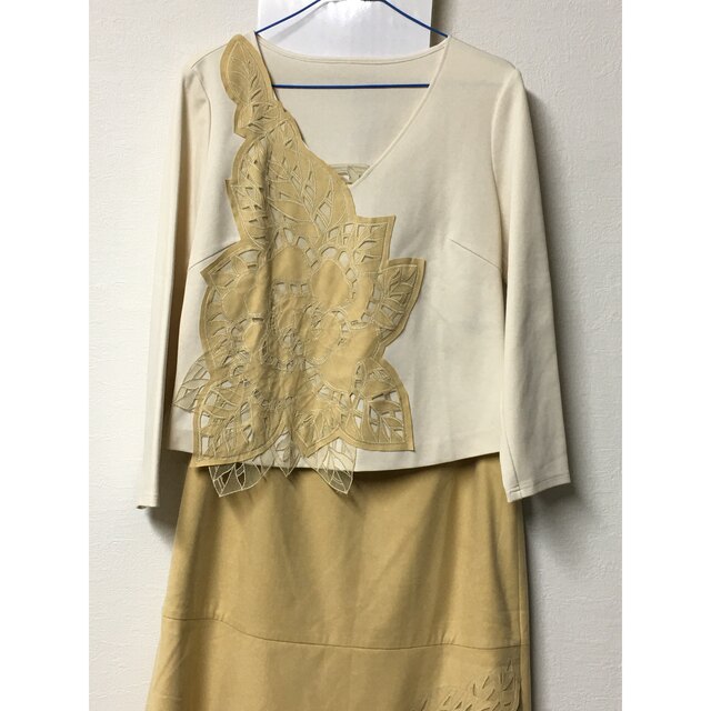 Yukiko Hanai(ユキコハナイ)のユキコハナイ セットアップ レディースのフォーマル/ドレス(その他)の商品写真