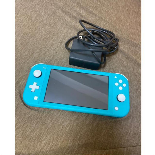 ストアの通販 Nintendo Switch lite スイッチライト 本体ターコイズ