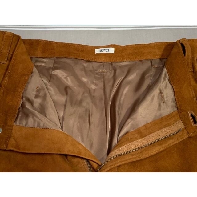 ヤマト工芸 nowos スウェード パンツ - crumiller.com