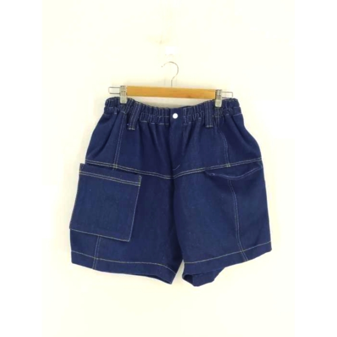 VEJAS(ベジャス) DENIM CARGO SHORTS メンズ パンツVEJAS_バズストア