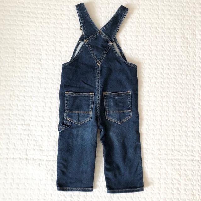 babyGAP(ベビーギャップ)のbaby GAP（ベビーギャップ）オーバーオール　デニム キッズ/ベビー/マタニティのベビー服(~85cm)(パンツ)の商品写真