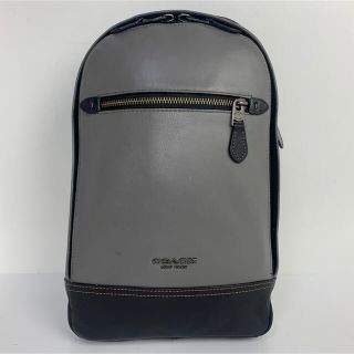 コーチ(COACH)の良品★コーチ メンズ COACH グラハム ワンショルダー  ボディバッグ(ボディーバッグ)