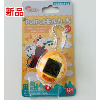 バンダイ(BANDAI)のPulPulモルカっち(携帯用ゲーム機本体)