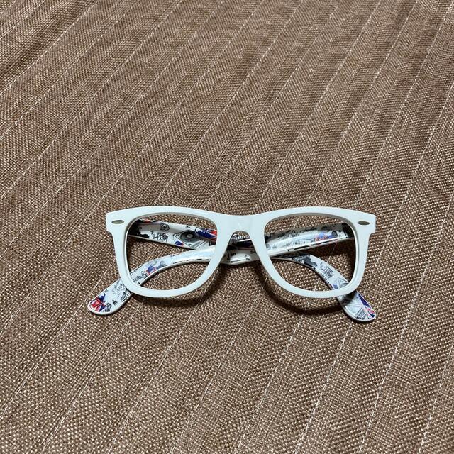 Ray-Ban レイバン　白(レンズ無)