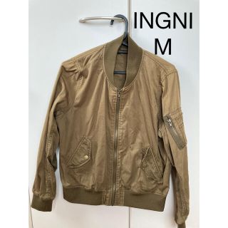 イング(INGNI)のイング　ミニタリージャケット　INGNI(ブルゾン)