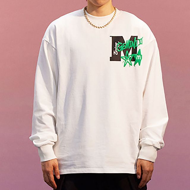 MEDM 正規品 12星座シリーズ 長袖 Tシャツ ロンT ふたご座 メンズのトップス(Tシャツ/カットソー(七分/長袖))の商品写真