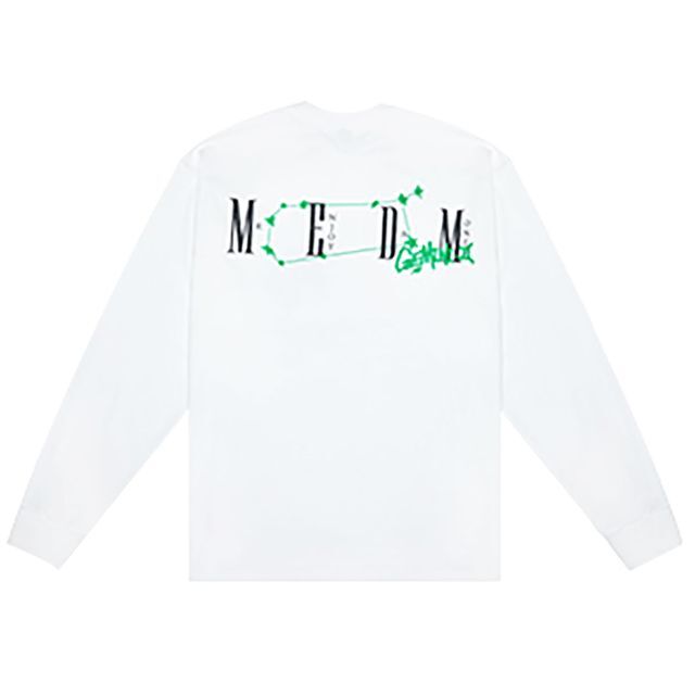 MEDM 正規品 12星座シリーズ 長袖 Tシャツ ロンT ふたご座 メンズのトップス(Tシャツ/カットソー(七分/長袖))の商品写真