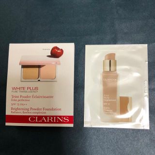 クラランス(CLARINS)のクラランス ファンデーション サンプル(ファンデーション)