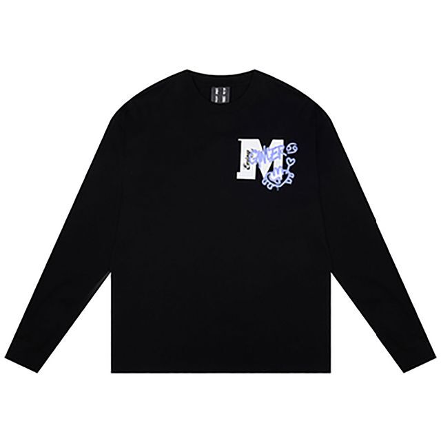 MEDM 正規品 12星座シリーズ 長袖 Tシャツ ロンT かに座 メンズのトップス(Tシャツ/カットソー(七分/長袖))の商品写真