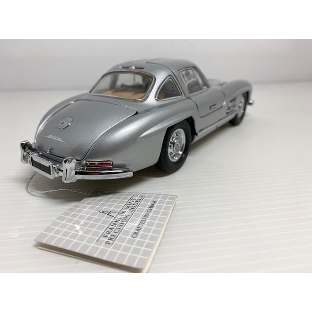 フランクリンミント 1954 メルセデスベンツ 300SL ミニカー