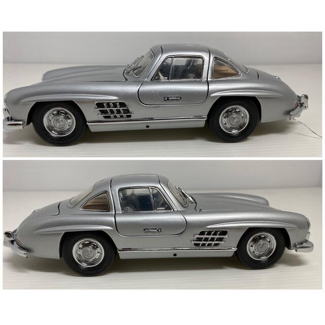 フランクリンミント 1954 メルセデスベンツ 300SL ミニカー