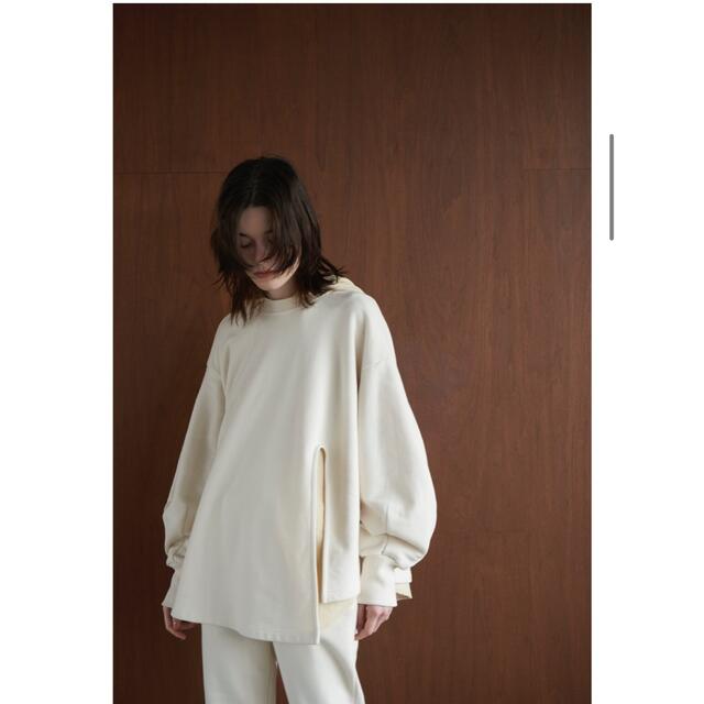 セット/コーデCLANE クラネ BULKY SLIT SET UP セットアップ