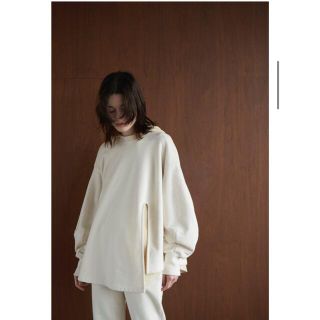 クラネ(CLANE)のCLANE クラネ BULKY SLIT SET UP セットアップ(セット/コーデ)