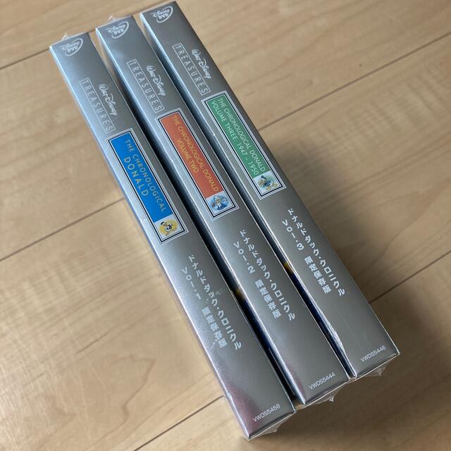 ドナルドダック・クロニクル Vol.1〜3限定保存版 DVD ドナルドダック・クロニクル Vol.1〜3限定保存版 DVD