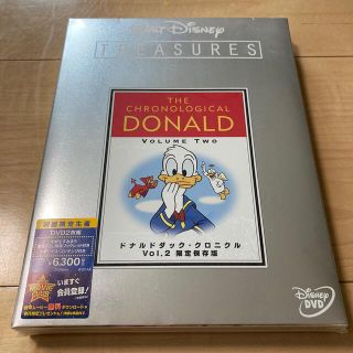 Disney - ドナルドダック・クロニクル Vol.1〜3限定保存版 DVDの通販