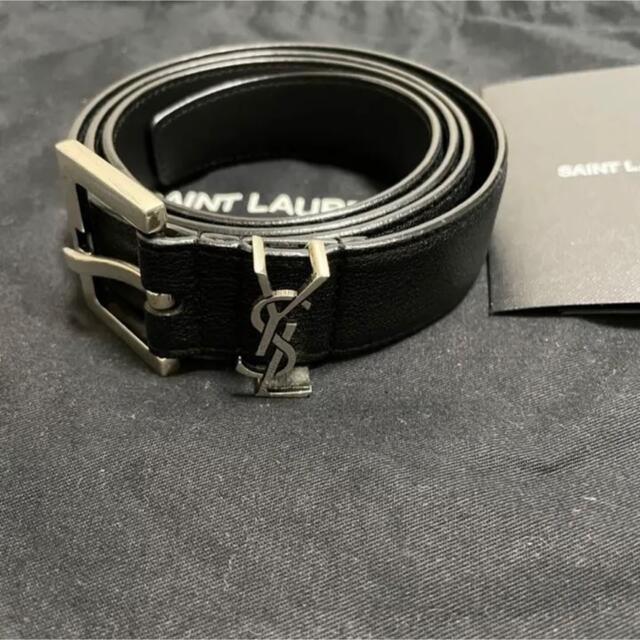 SAINT LAURENT ロゴベルト 新しいブランド www.gold-and-wood.com