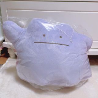 ポケモン(ポケモン)の𓊆 新品 I LOVE METAMON でっかいぬいぐるみ 𓊇 (ぬいぐるみ)