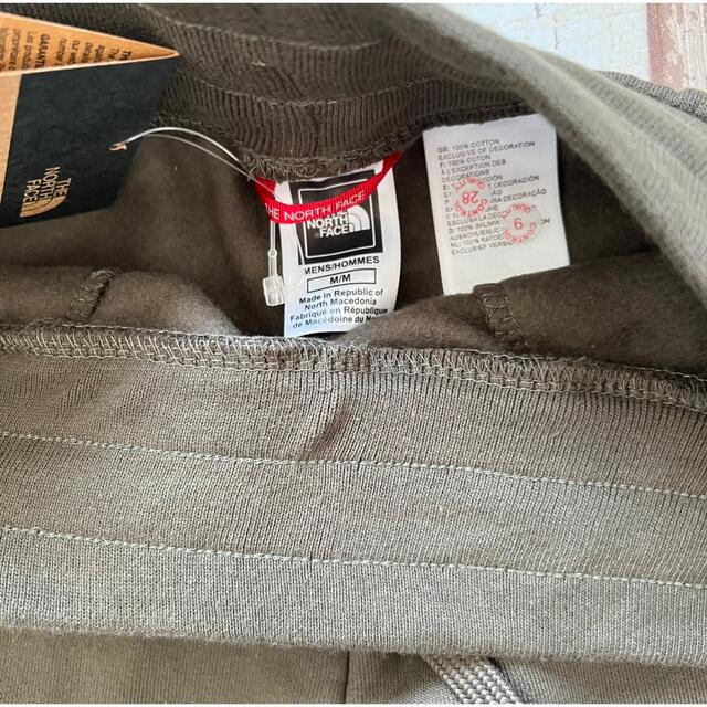 【海外限定】TNF ジョガーパンツ メンズ カーキ US/M 日本サイズL