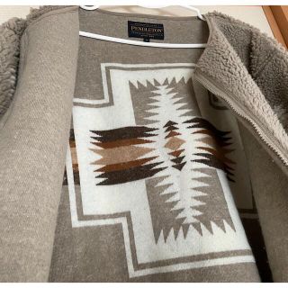 【人気アイテム】PENDLETON×niko and… ボアフリースジャケット