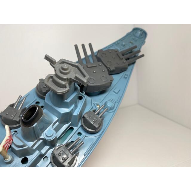 レア！TOMY トミー マーチング戦艦 大和 ヤマト  昭和 レトロ