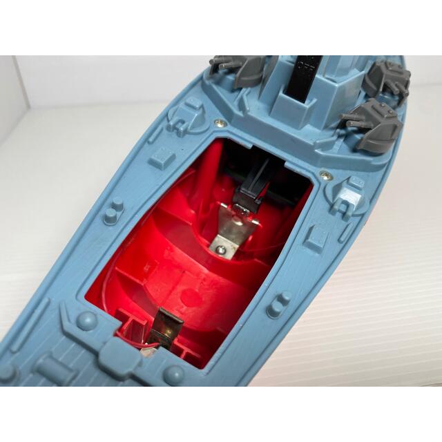 レア！TOMY トミー マーチング戦艦 大和 ヤマト  昭和 レトロ