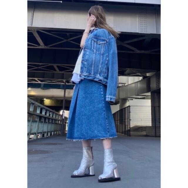 Maison Martin Margiela - Maison Margiela デニムジャケット Gジャン
