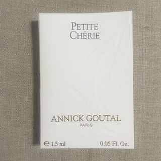 アニックグタール(Annick Goutal)の新品未使用♡アニックグタール プチシェリー EDT 1.5ml(香水(女性用))