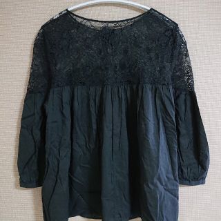 ジルスチュアート(JILLSTUART)の美品 JILL STUART レースブラウス(シャツ/ブラウス(長袖/七分))