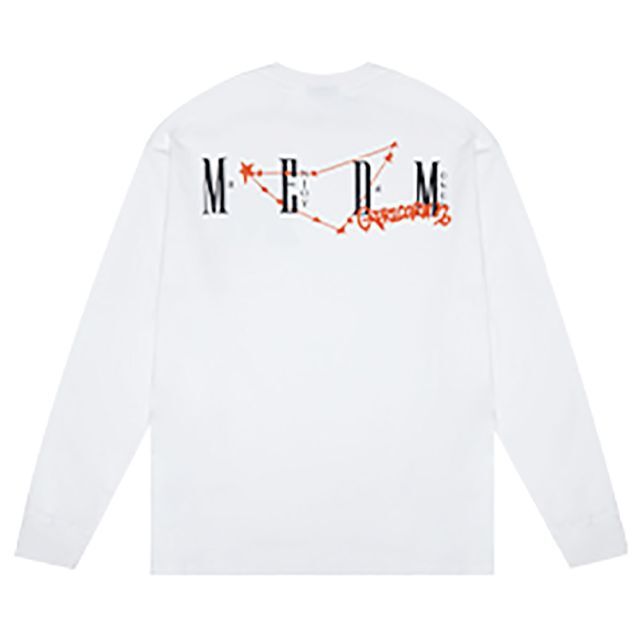 MEDM 正規品 12星座シリーズ 長袖 Tシャツ ロンT やぎ座 メンズのトップス(Tシャツ/カットソー(七分/長袖))の商品写真