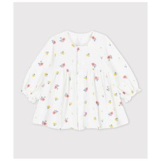 プチバトー(PETIT BATEAU)のpetitbateau プチバトー ワンピース 6m 67cm(ワンピース)