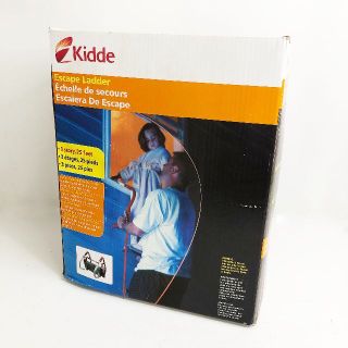 未使用☆Kidde 災害避難はしご 3階用(7.6m)(その他)
