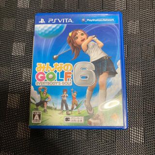 プレイステーションヴィータ(PlayStation Vita)のみんなのGOLF 6 Vita(携帯用ゲームソフト)