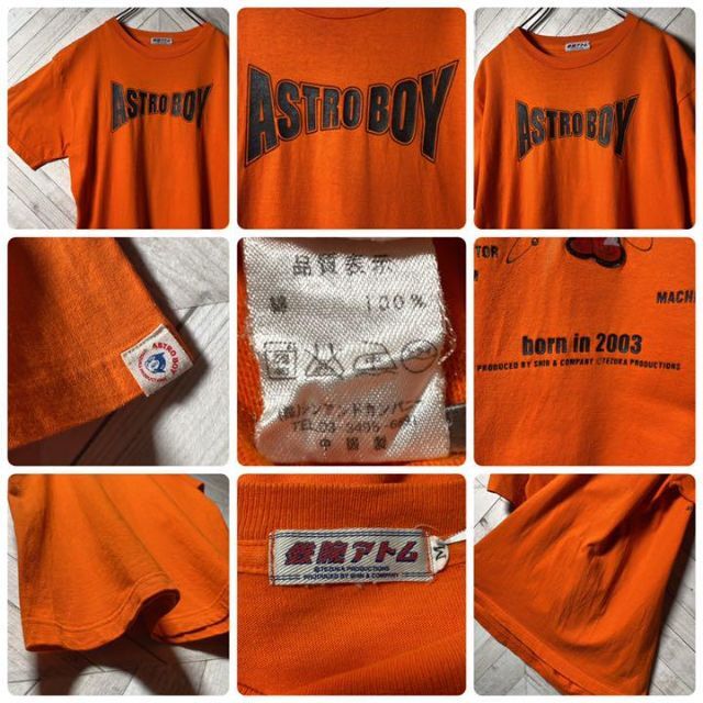 超希少　90s　鉄腕アトム　ASTROBOY Tシャツ アニメTシャツ