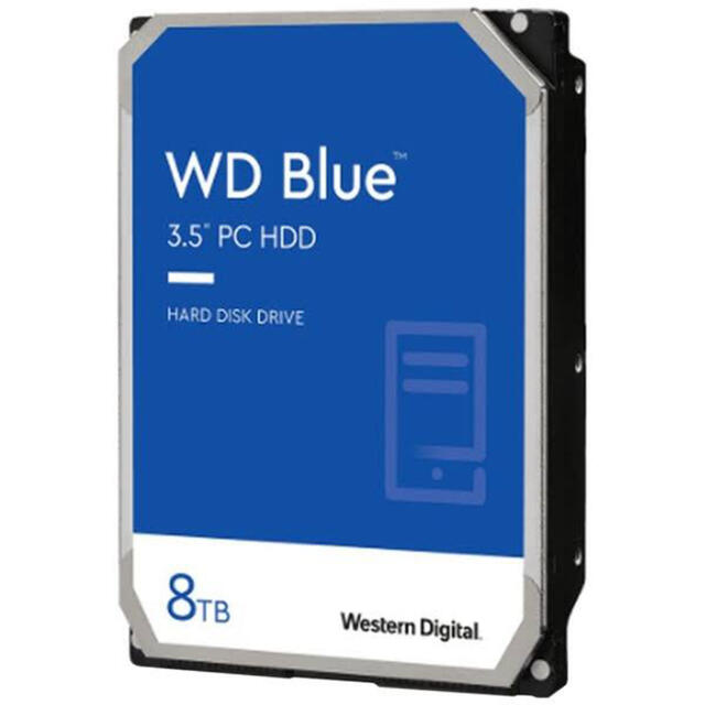 Western Digital 8TB HDD WD80EAZZ スマホ/家電/カメラのPC/タブレット(PCパーツ)の商品写真