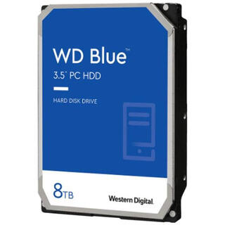 Western Digital 8TB HDD WD80EAZZ(PCパーツ)