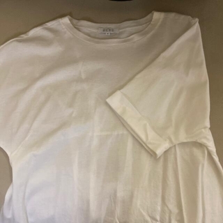 プラステ(PLST)のPLST バックフレアTシャツ(Tシャツ(半袖/袖なし))