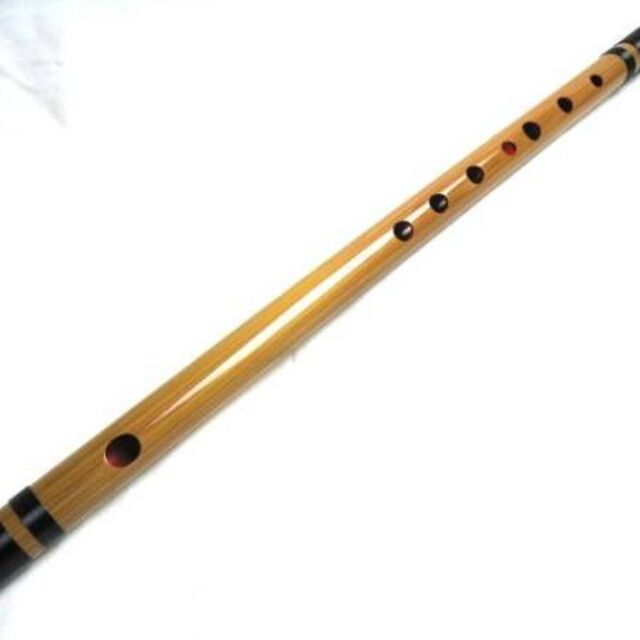 限定特価 篠笛 糸巻き 八本調子 正律管 ドレミ調 楽器の和楽器(横笛)の商品写真